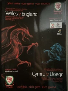 Wales v England(European Championship 2012 Qualifier) 26/3/2011 CR - Picture 1 of 3