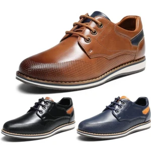 Boy's Dress Oxford Shoes Comfort Uniform Formal Wedding Party PU Leather Shoes - Picture 1 of 26