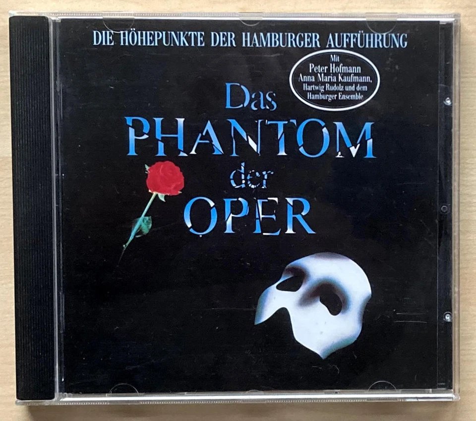 Das Phantom der Oper - Die Höhepunkte der Hamburger Aufführung  *** CD-Album *** - Bild 1 von 1