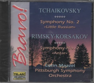 Tchaikovsky - Rimsky-Korsakov: Symphony No. 2 - Lorin Maazel - TELARC neu/OVP - Bild 1 von 1
