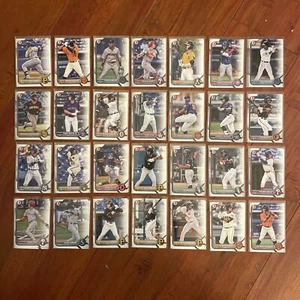 (28) 2022 Bowman 1st Lot 🔥 George Valera Oswaldo Cabrera Matt Fraizer Max Muncy - Picture 1 of 9