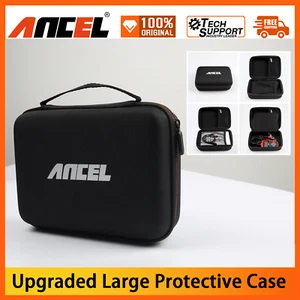 ANCEL Protective Solid Case for OBD2 Scanner Code Reader Tool Bag VD500 VD700 UK - Picture 1 of 15