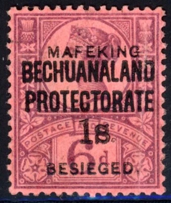 Мыс Доброй Надежды 1900 Mafeking Beseiged Sc# 175 как новый VF OG LH с сертификатом Holcombe⚡ - Изображение 1 из 3