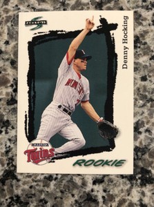 1995 Score Minnesota Twins Baseball Card #585 Denny Hocking