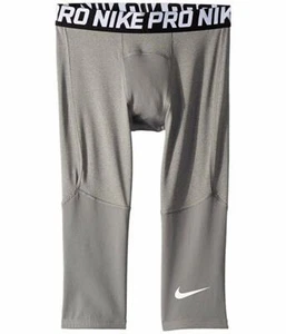 Nike Pro Big Kids' (Boys') 3/4-Length Tights BV3506-091 - Picture 1 of 4