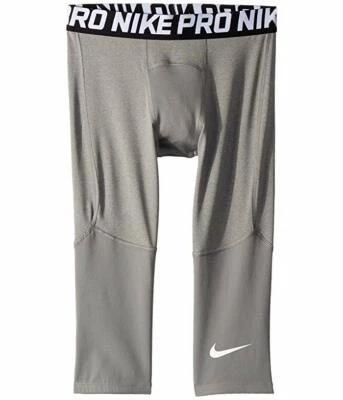 Nike Pro Big Kids' (Boys') 3/4-Length Tights BV3506-091 - Image 1 of 4