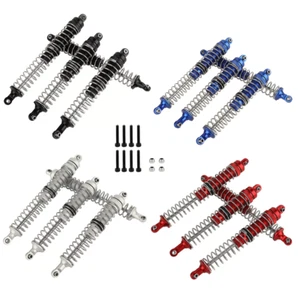 For 1/10 Axial RBX10 RYFT Metal Front Rear Suspension Shock absorber 128/143mm - Picture 1 of 16