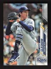 2020 Topps   Tyler Glasnow #305 Tampa Bay Rays