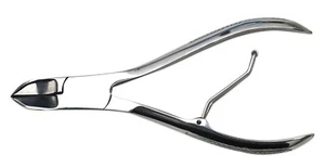 Professional Toenail Nipper Stainless Steel Clipper Single Spring Manicure - Picture 1 of 5
