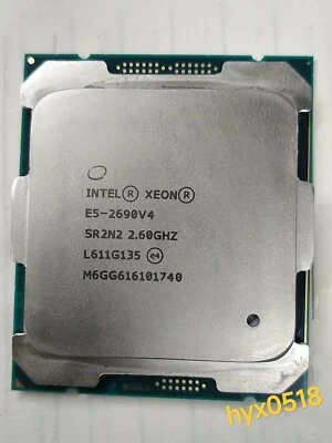 Intel Xeon E5-2690 V4 SR2N2 2.60GHz 14-Core LGA2011-3 X99 Server CPU Processor - Image 1 of 2