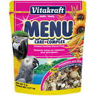 Vitakraft’s MENU for Parrots Food Premium Fruit and Nut Bird Seed Mix Pet Bird