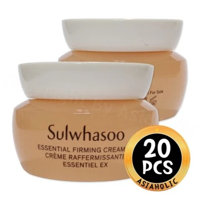 Crema Reafirmante Esencial Sulwhasoo EX 5 ml x 20 piezas (100 ml) Muestra Versión Más Nueva Foto 1 de 4