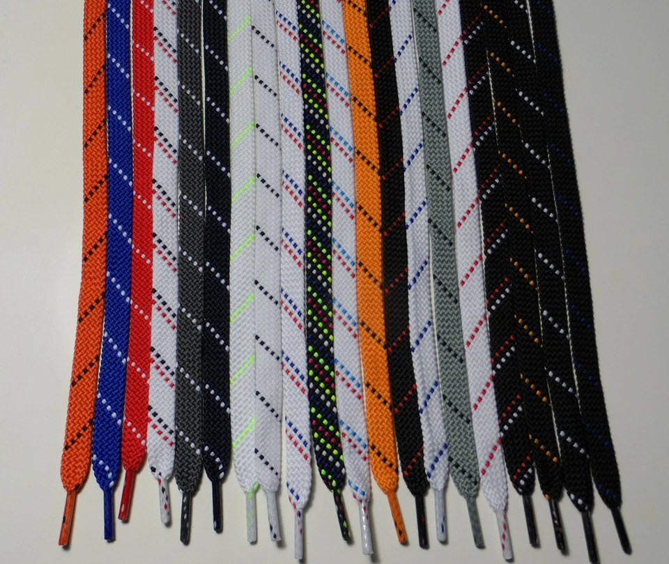 Schnürsenkel Schuhe Kinder Arbeitsschuhe 20+3 Neon Varianten 100 - 140cm x 8mm