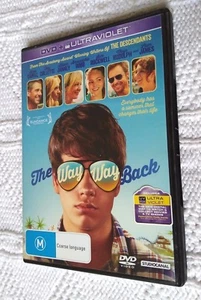The Way Way Back (DVD, 2013) REGION-4, LIKE NEW, FREE POST IN AUSTRALIA - Picture 1 of 2