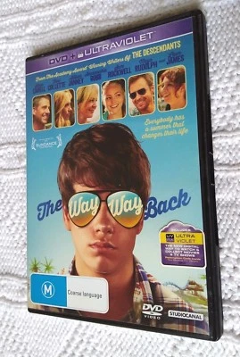 The Way Way Back (DVD, 2013) REGION-4, LIKE NEW, FREE POST IN AUSTRALIA - Image 1 of 2