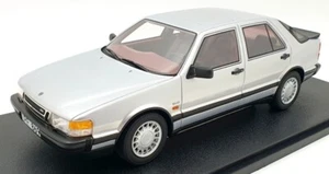 Cult Models 1/18 Scale CML089-01 - Saab 9000 Turbo 1985 - Silver Metallic - Picture 1 of 5