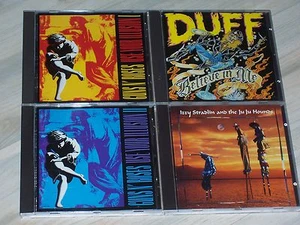 GUNS 'N ROSES & Solos - Sammlung - 4 CDs (mit Liste) zum absoluten Superpreis !! - Bild 1 von 1