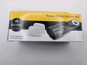 Keurig Water Filter Starter Kit w/ Assembly and 2 Filters Brand New - Picture 1 of 3