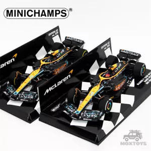 MINICHAMPS 1:43 F1 2022 TEAM MCL36 Resin Model Car - Picture 1 of 14