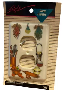 Fundas de salida de cocina vintage estilo plástico duro totalmente nuevas - Imagen 1 de 4