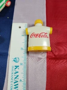 Vintage Collectible Coca-Cola / Baseball Pencil Sharpener Made In Taiwan - Picture 1 of 7