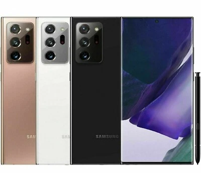 Samsung Galaxy Note 20 Ultra 5G N986U AT&T T-MOBILE Desbloqueado 128 GB - Bueno Foto 1 de 2