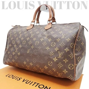 Louis Vuitton Speedy 40 Monogram Mini Boston Bag M41522 LOUIS VUITTON - Picture 1 of 10