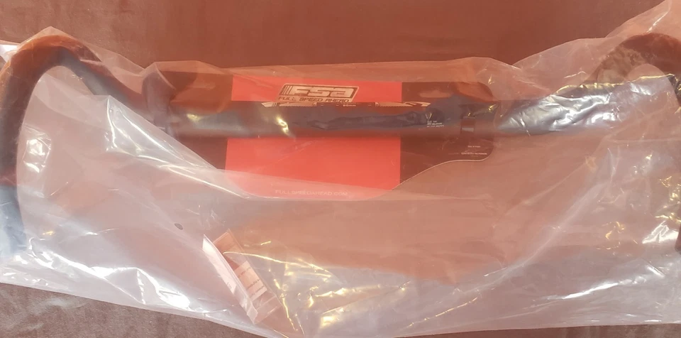 FSA Road Adventure Compact Drop Bars 31. 8 Clamp Aluminum - Image 1 of 3