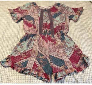 Matilda Jane Bffs Romper Moments With You Shorts Girls Size 16 - Picture 1 of 5