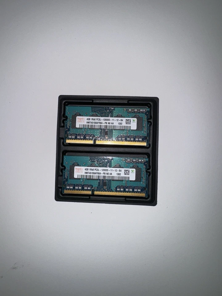 Hynix PC3L-12800 4GB SO-DIMM 1600 MHz PC3-12800 DDR3L SDRAM Memory... - Image 1 of 1