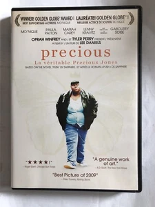 Precious - Based on the Novel 'Push' By Sapphire (DVD, 2010) REGION 1. FREE ๐ฎ - Picture 1 of 4