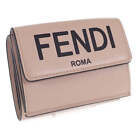 FENDI Micro 8M0395 F1CN7 Pink Wallet #Iw119