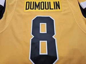 Brian Dumoulin Pittsburgh Penguins NHL #8 Jersey Size 44 Adidas - Picture 1 of 13