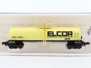 N Scale Roundhouse 8383 GATX Elcor Chemical 50' Modern Tank Car #92026 - Picture 1 of 4