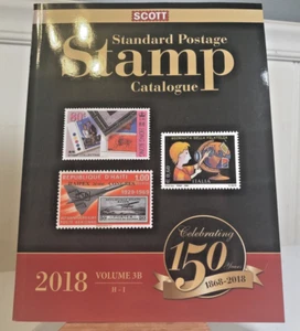 Scott 2018 Standard Postage Stamp Catalogue Volume 3B H - I Priv Owner NMt - Picture 1 of 14