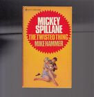 The Twisted Thing - Mickey Spillane - Corgi 1967 | Mike Hammer