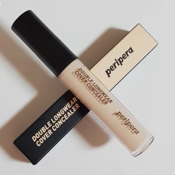 PERIPERA Double Longwear Cover Concealer, Shade Porcelain US Seller - Image 1 of 2