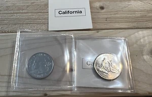 2005 California P & D State Quarter Set - Picture 1 of 1