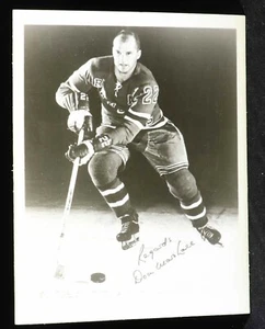 Don Marshall Pre-Printed Autograph B&W Photo Rangers 3.5x4.5 - Picture 1 of 2