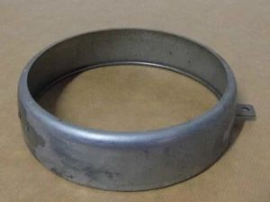 Triumph Tiger Cub 516723 Un-Chromed Deep Headlight Rim ' - Picture 1 of 4