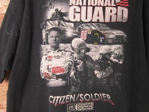 Chase Authentics Hombre 2XL Negro Guardia Nacional NASCAR Camiseta Ciudadano SOLDADO - Imagen 1 de 9