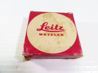 LEITZ LEICA WETZLAR FRONT LENS CAP CAT.No 14089M GENUINE ORIGINAL, in Box, NOS - Image 1 of 4