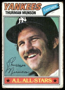 1977 Topps #170 Thurman Munson - Picture 1 of 2