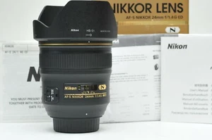 Nikon AF-S FX NIKKOR 24mm f/1.4G ED Wide-Angle Prime Lens *Mint* - Picture 1 of 7