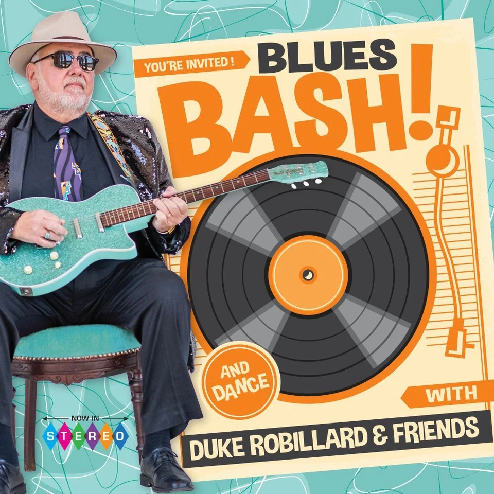 Robillard, Duke - Blues Bash CD  *NEU*OVP* - Bild 1 von 1