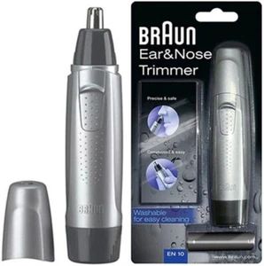 Braun Ear and Nose Trimmer EN10 - Ear Nose Hair Trimmers Clippers - Picture 1 of 3