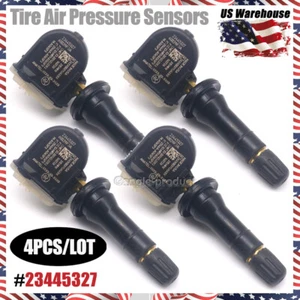 4PCS Tire Pressure Sensor TPMS for Buick Cadillac Chevy GMC 23445327 - Picture 1 of 8