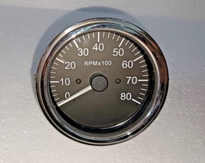 Velocímetro 85mm - 8000 RPM - Imagen 1 de 4
