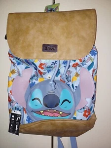 Disney Lilo and Stitch Tropical Slouch Rucksack NEU/mit Etikett Bioworld - Bild 1 von 10
