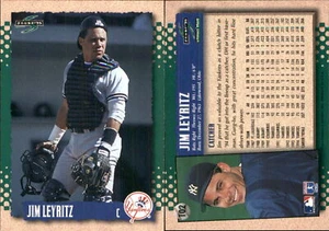 Jim Leyritz 1995 Score #102 Card New York Yankees FREE SHIP *AutographDen* - Picture 1 of 1